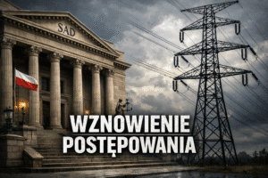 Wznowienie postępowania o służebność