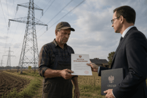 Czy decyzja wywłaszczeniowa umożliwia ustanowienie służebności przesyłu