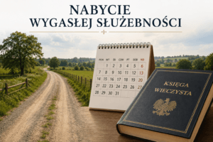 Nabycie wygasłej służebności